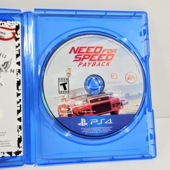 Need For Speed Payback PS4 Game #P03 - Picture 4 of 4